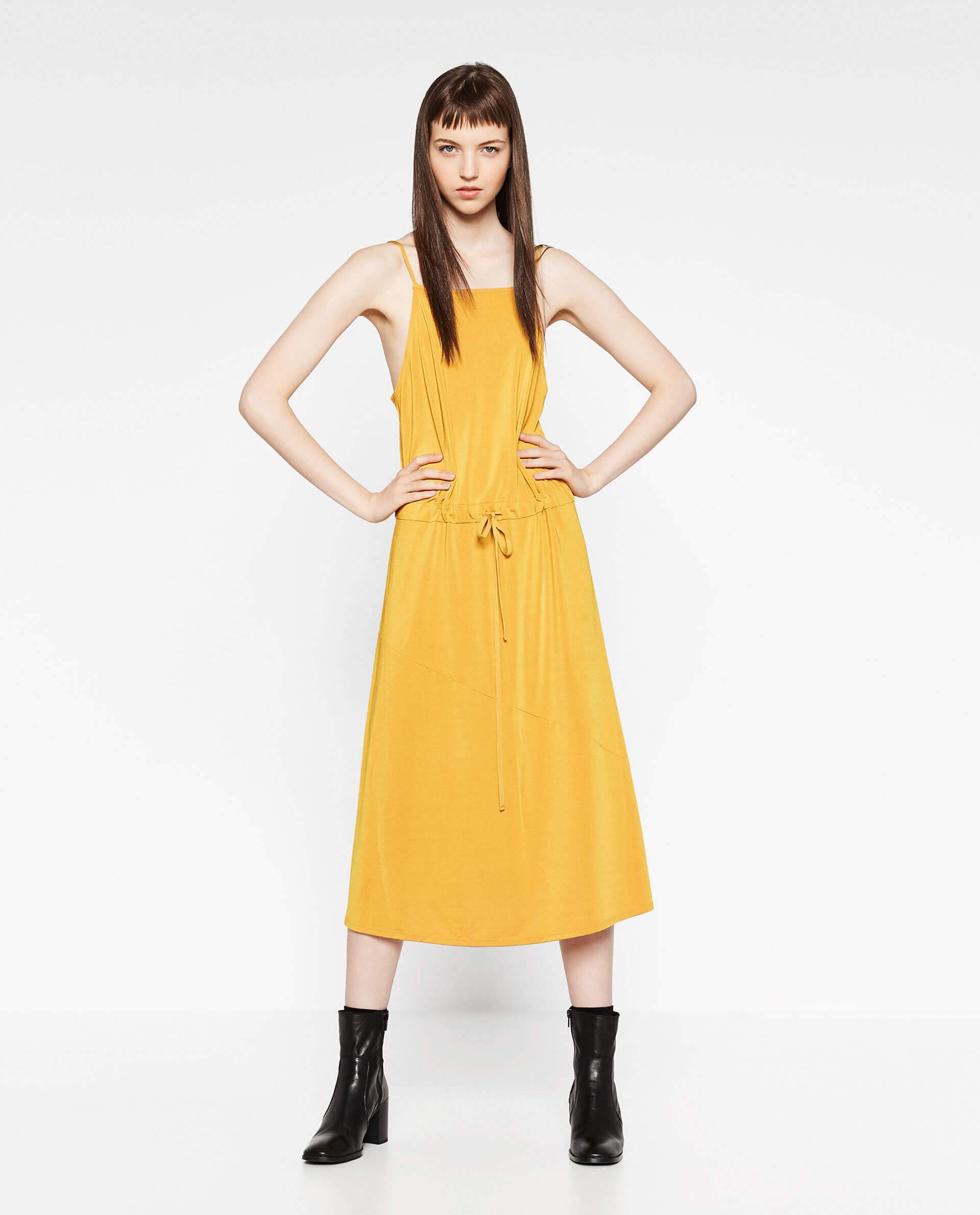 Yellow Dress