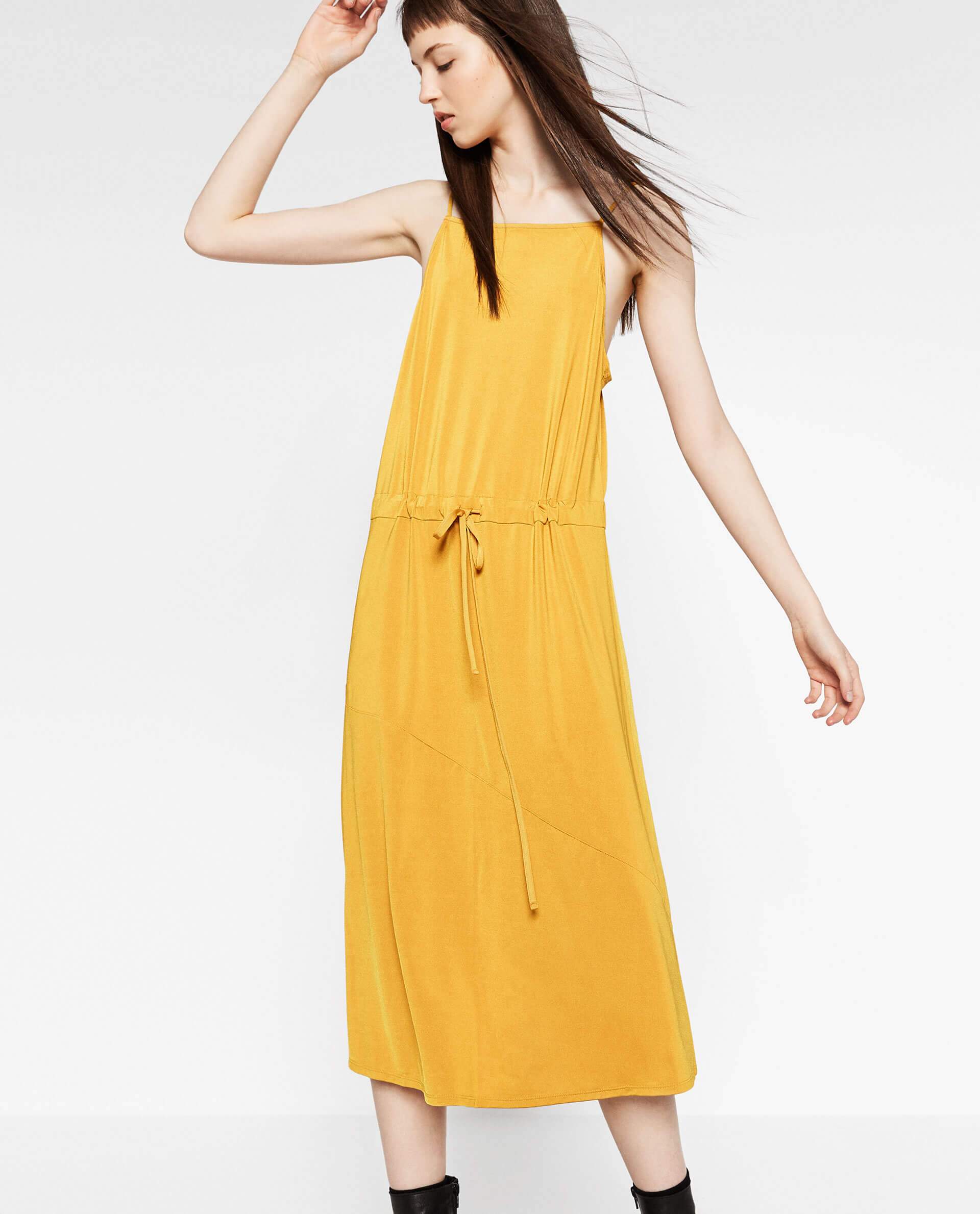 Yellow Dress